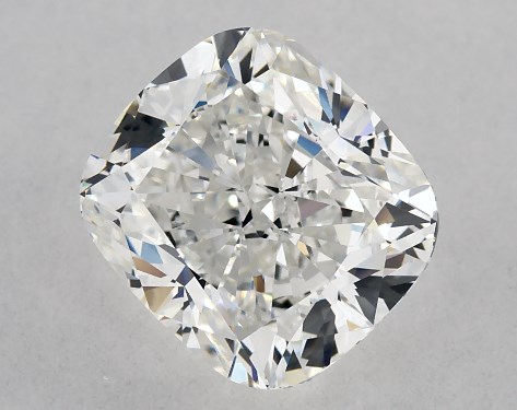 GIA 2.01 Carat G-VVS2 Very Good Cut Cushion Modified Diamond